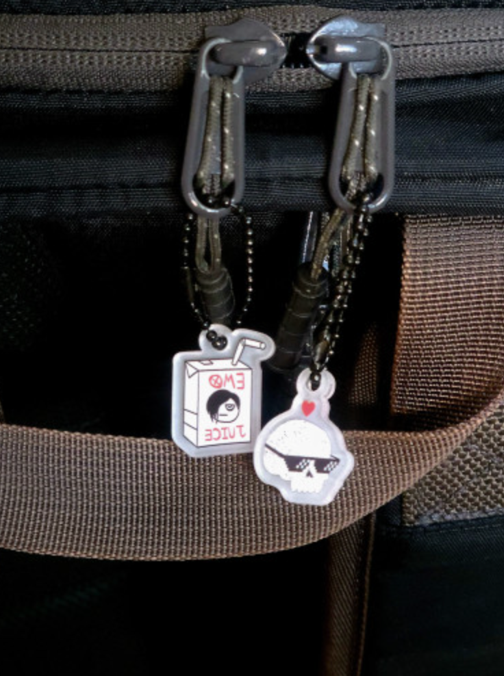 EMO IS FOR LOVERS® Two-in-One accessory