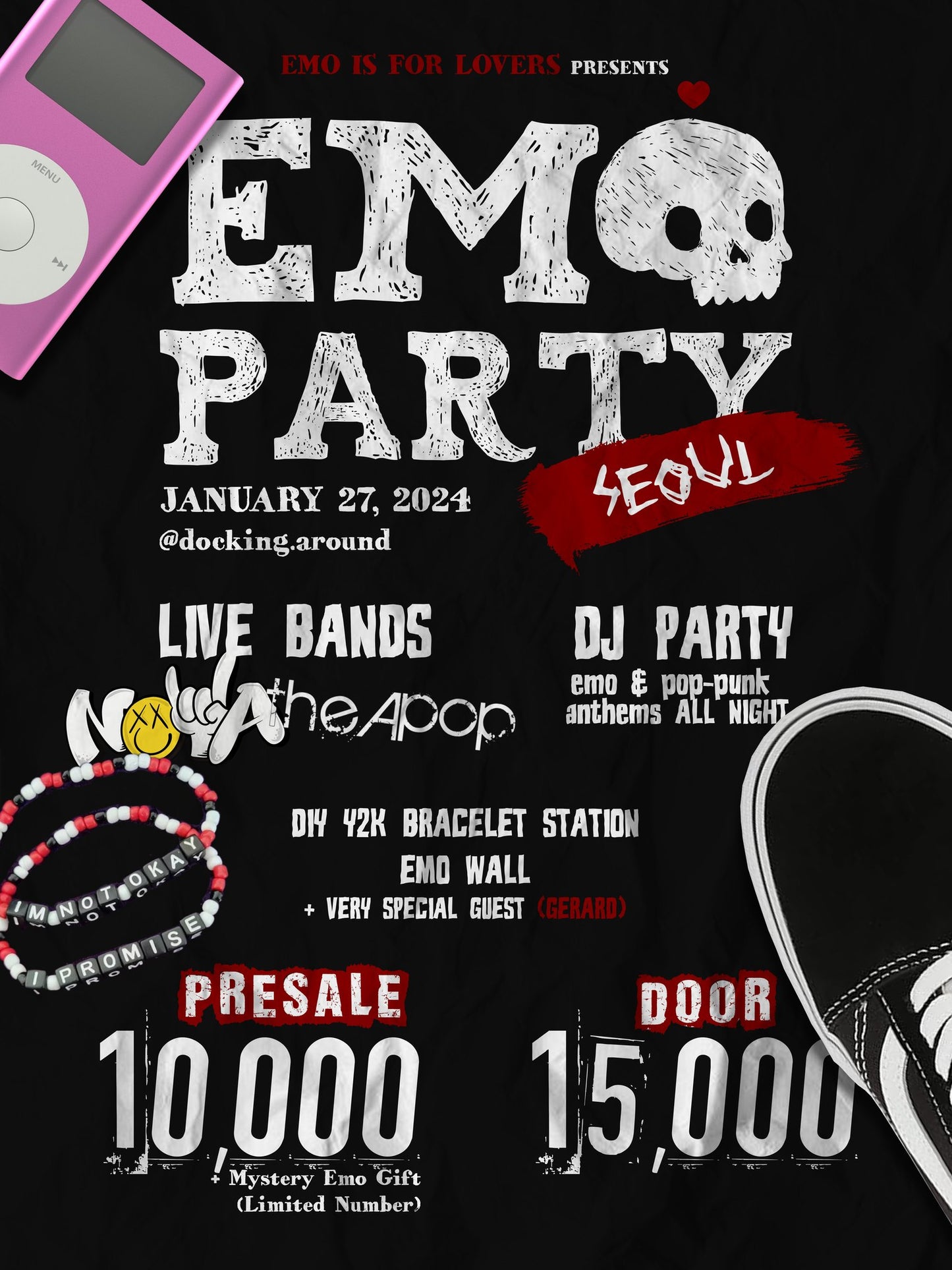 Emotional Damage FEST 예매