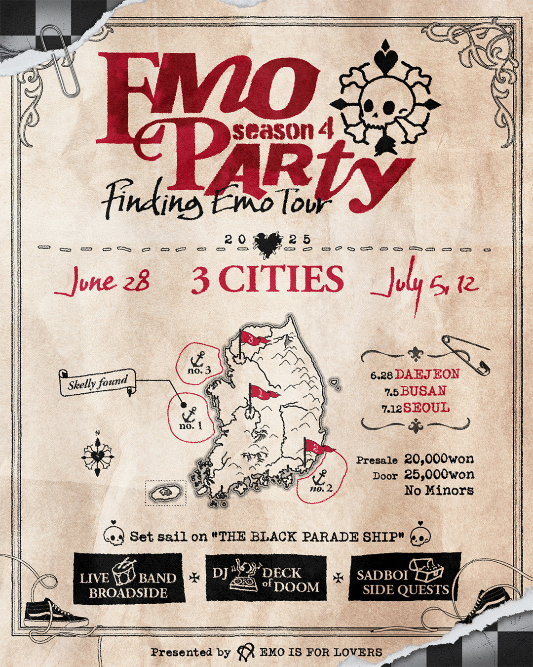 Emo Party Season 4 - Korea Tour