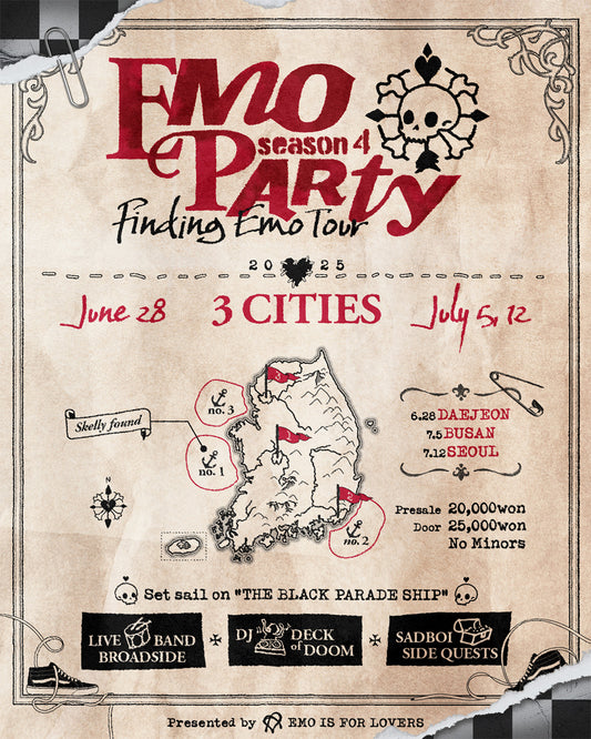 Emo Party Season 4 - Korea Tour