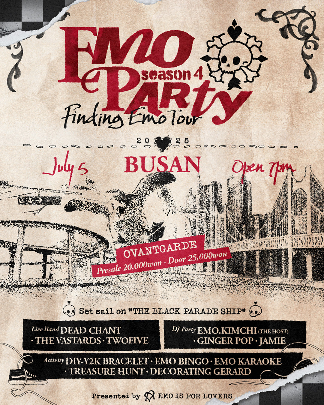 Emo Party Season 4 - Korea Tour