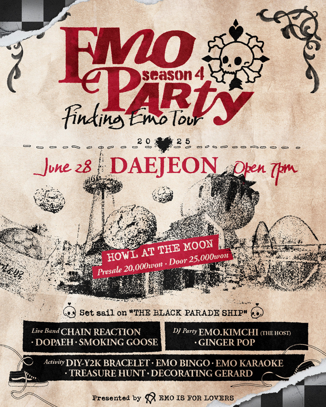 Emo Party Season 4 - Korea Tour