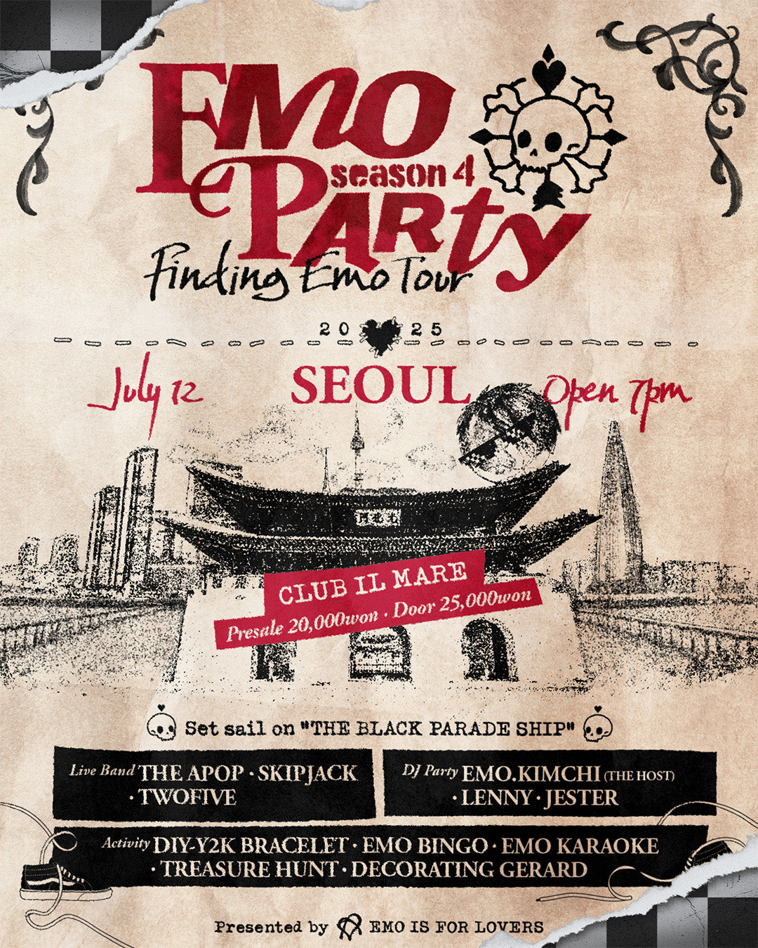 Emo Party Season 4 - Korea Tour