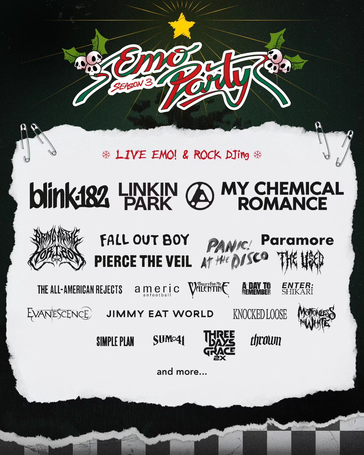 Emo Party Season 3