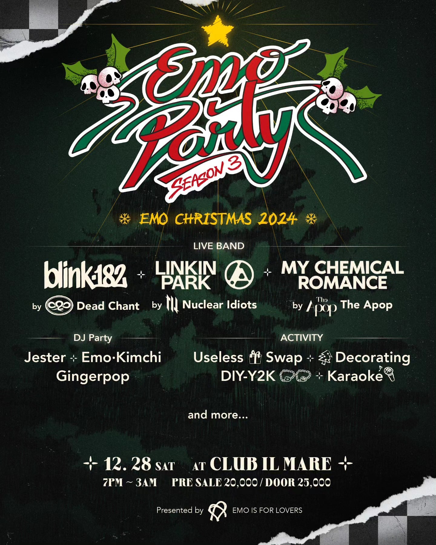 Emo Party Season 3