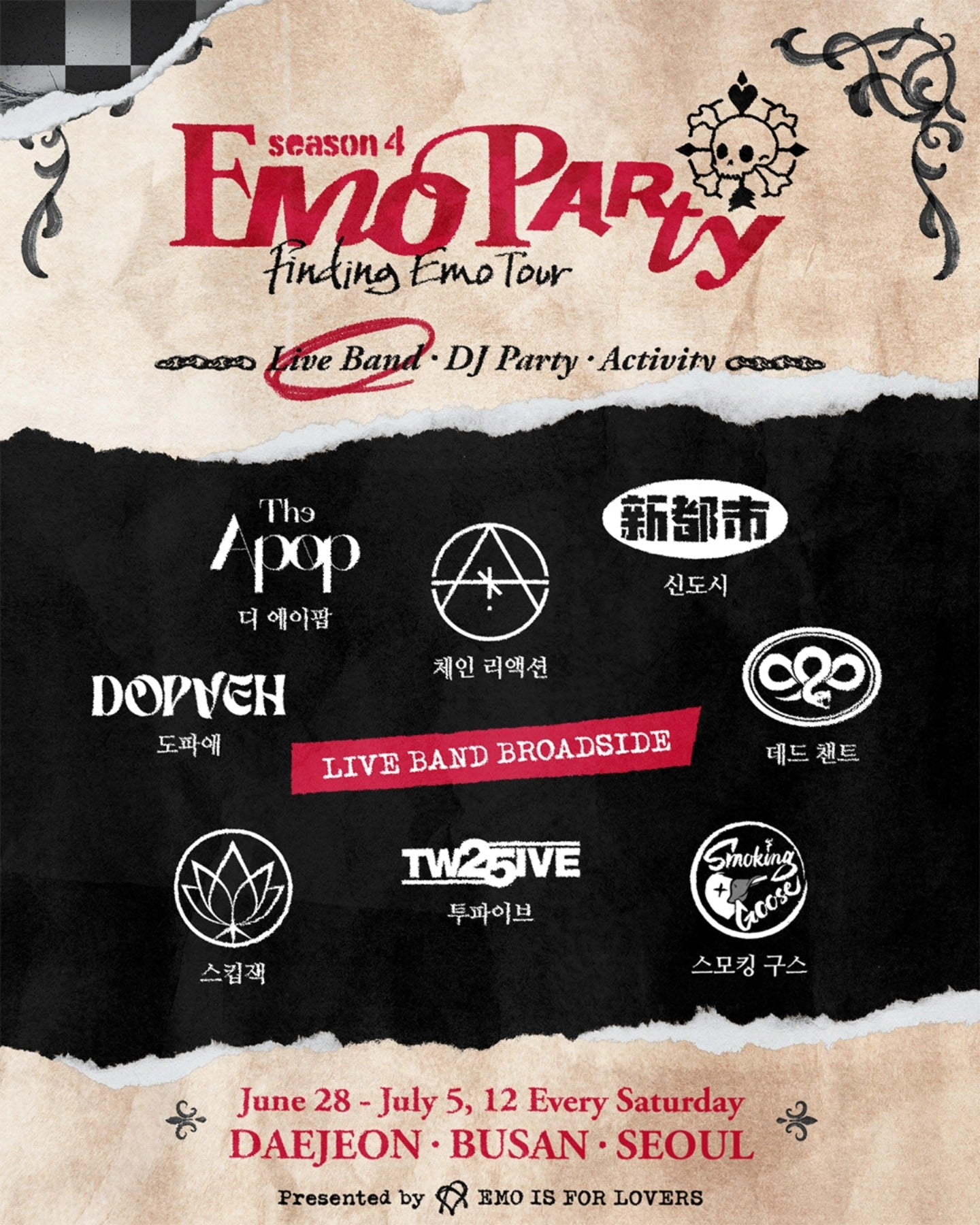 Emo Party Season 4 - Korea Tour