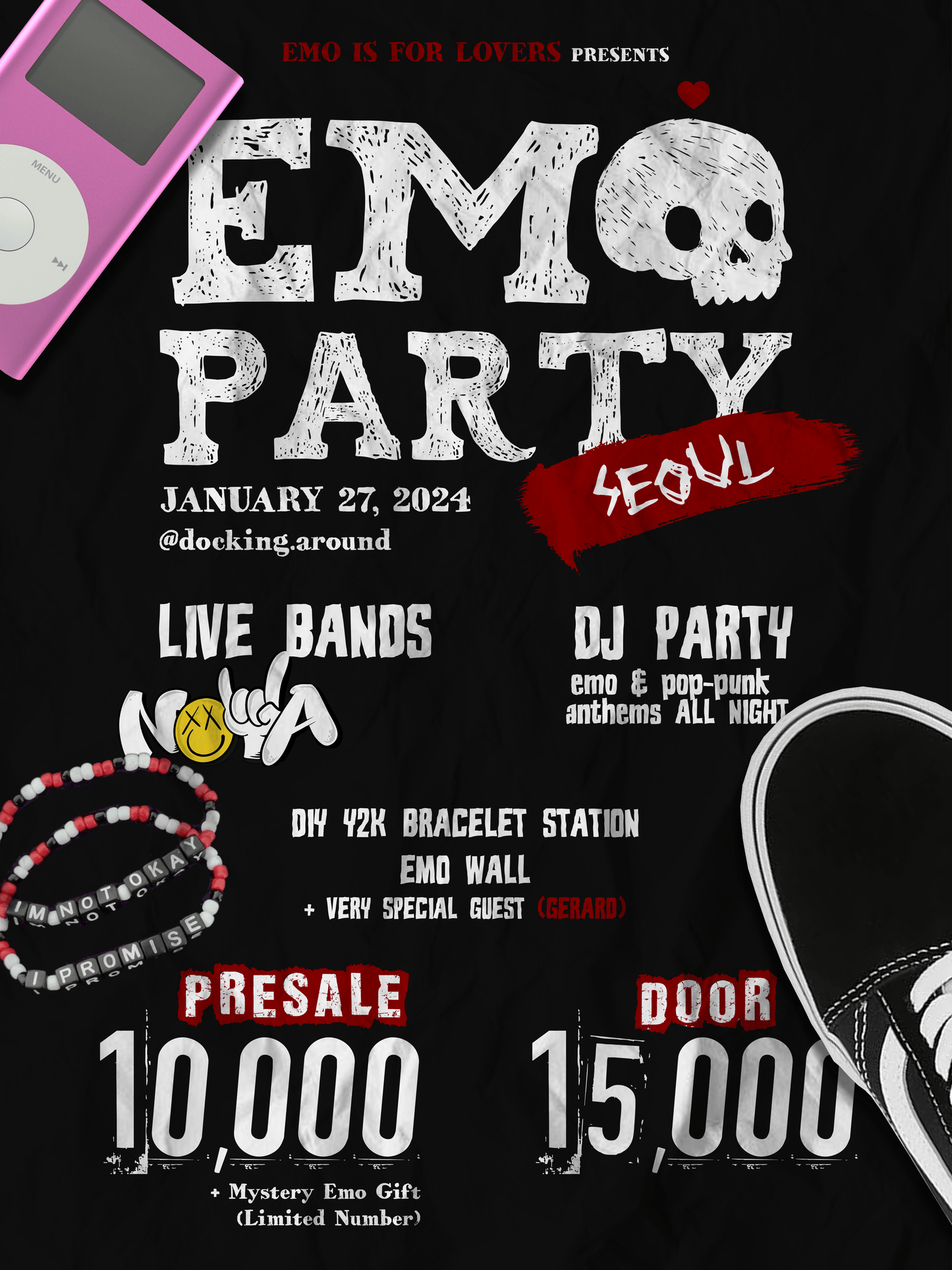 Emo Party Season 1