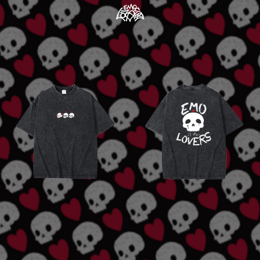 2. (charity fundraising) EMO IS FOR LOVERS Official Teeee-Shirt